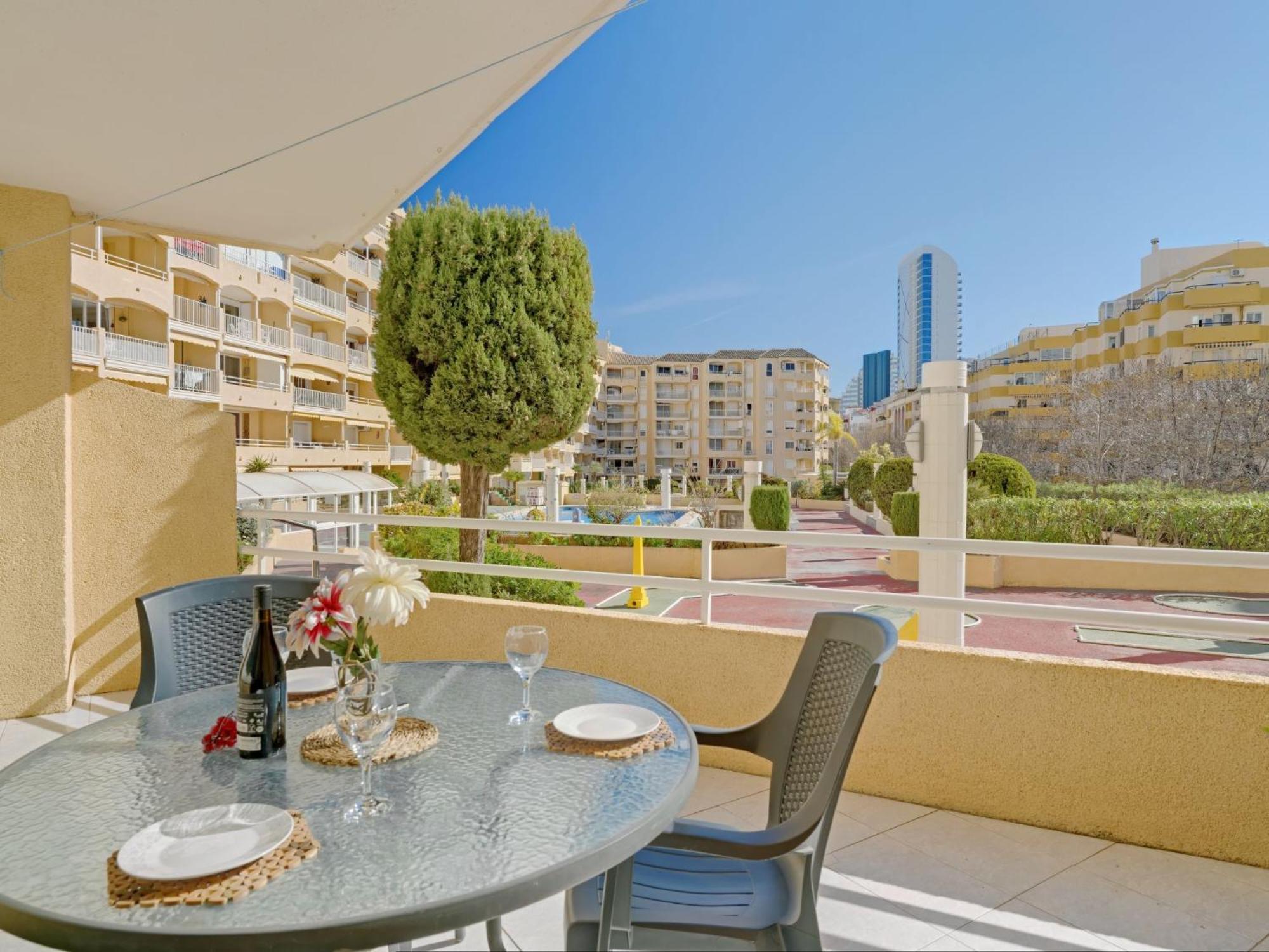 Apartment Apolo Vii-2 By Interhome Calpe Exterior foto